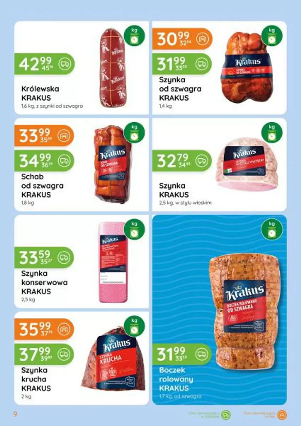 Gazetka promocyjna Eurocash  ważna od 05.02.2026 - Strona 9.