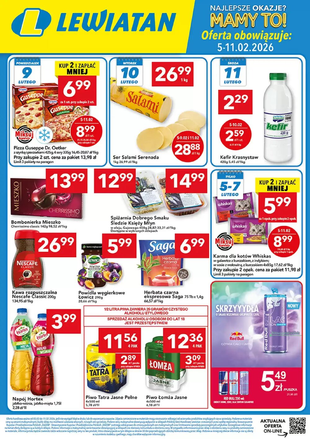 Gazetka promocyjna Lewiatan  ważna od 05.02.2026 - Strona 1.