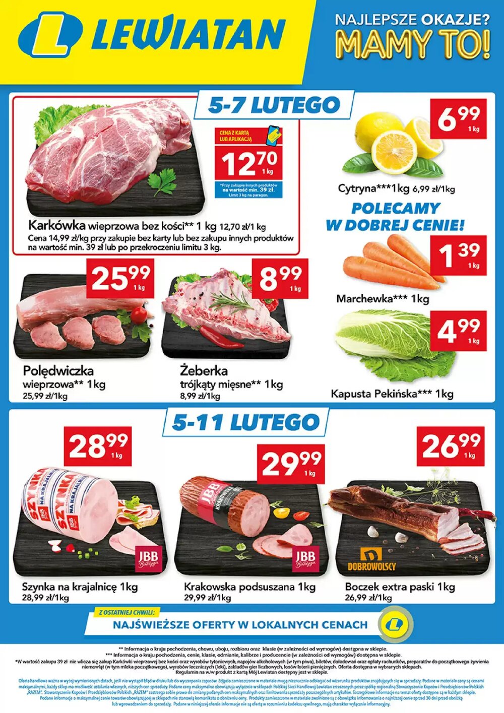 Gazetka promocyjna Lewiatan  ważna od 05.02.2026 - Strona 2.