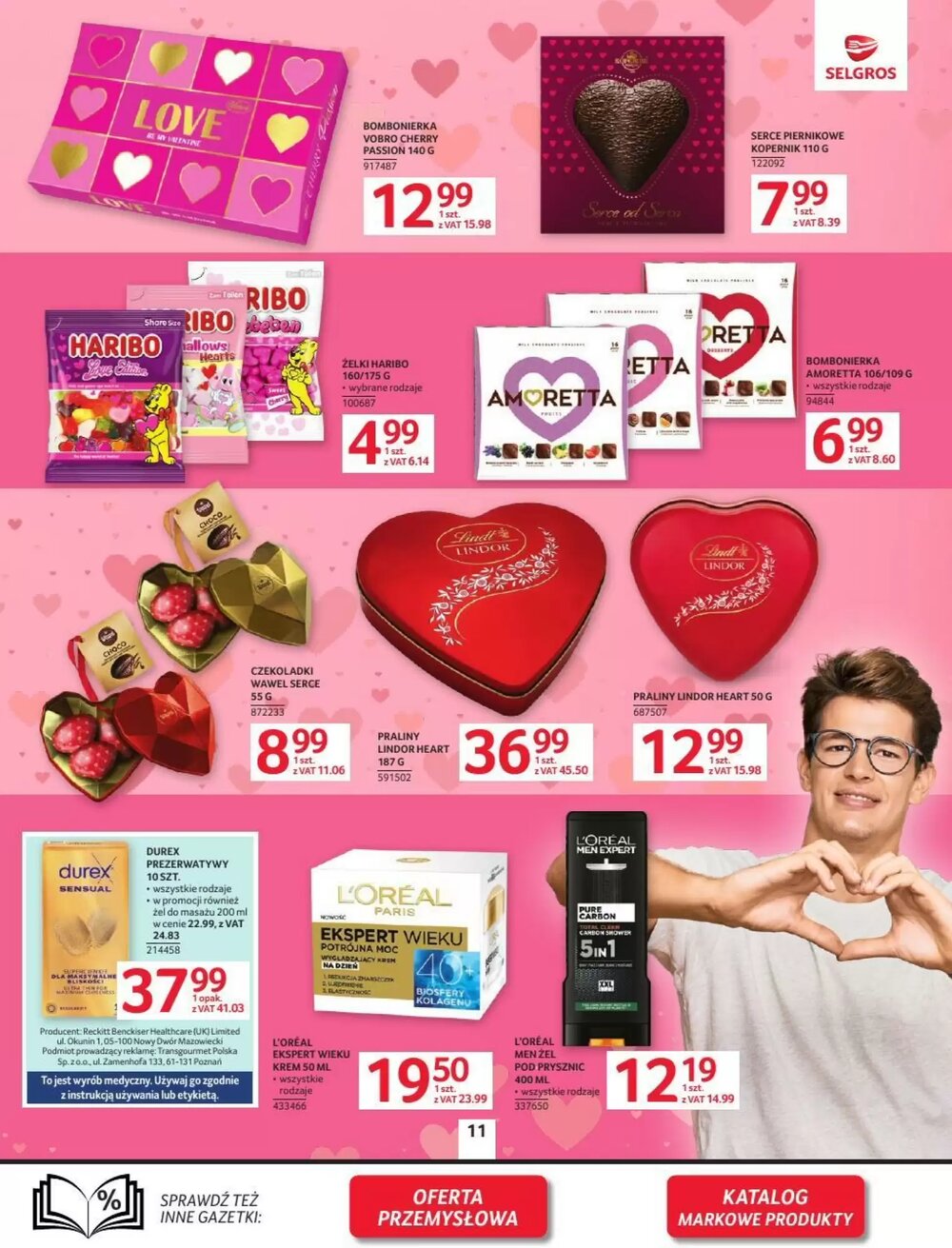 Gazetka promocyjna Selgros  ważna od 05.02.2026 - Strona 11.