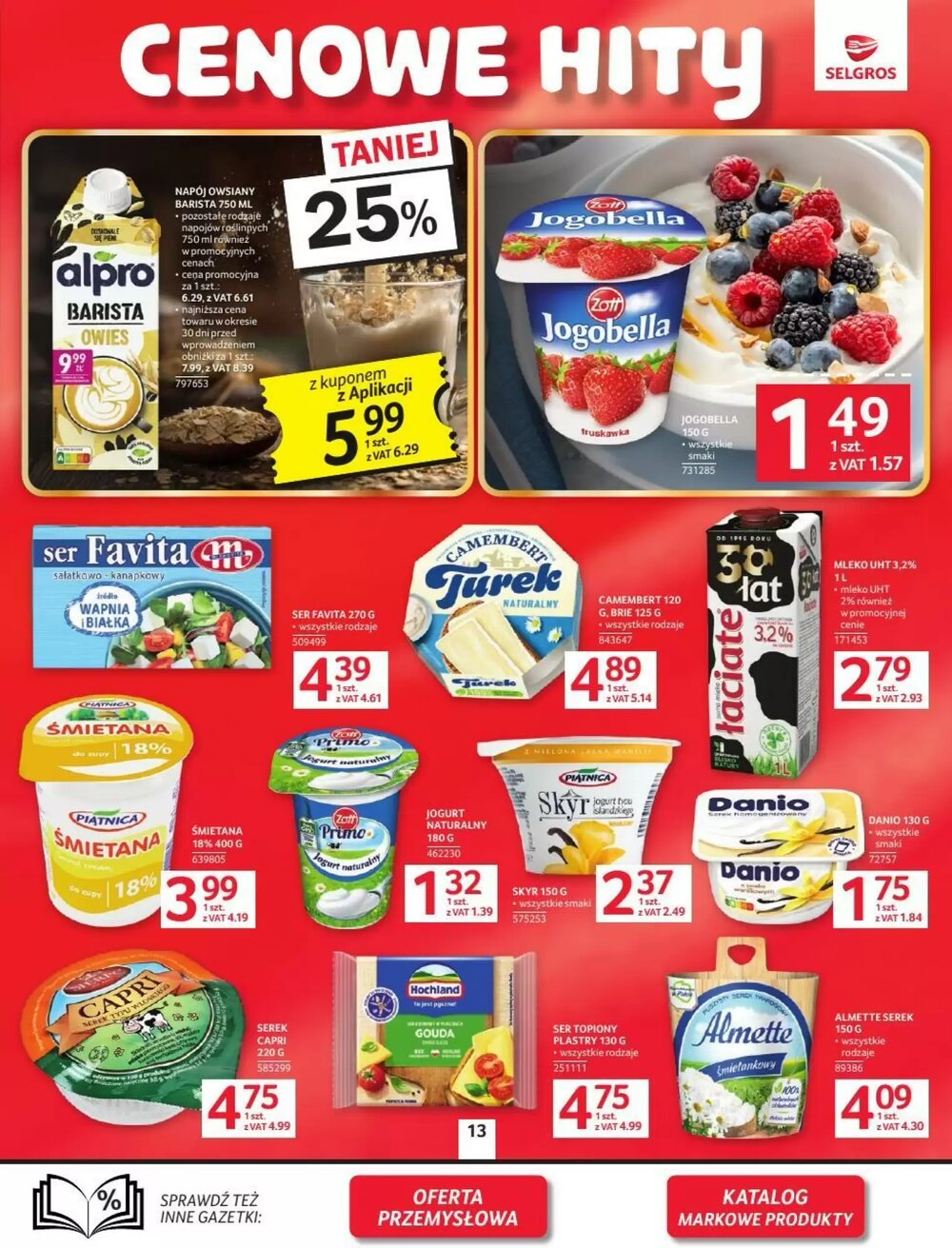 Gazetka promocyjna Selgros  ważna od 05.02.2026 - Strona 13.