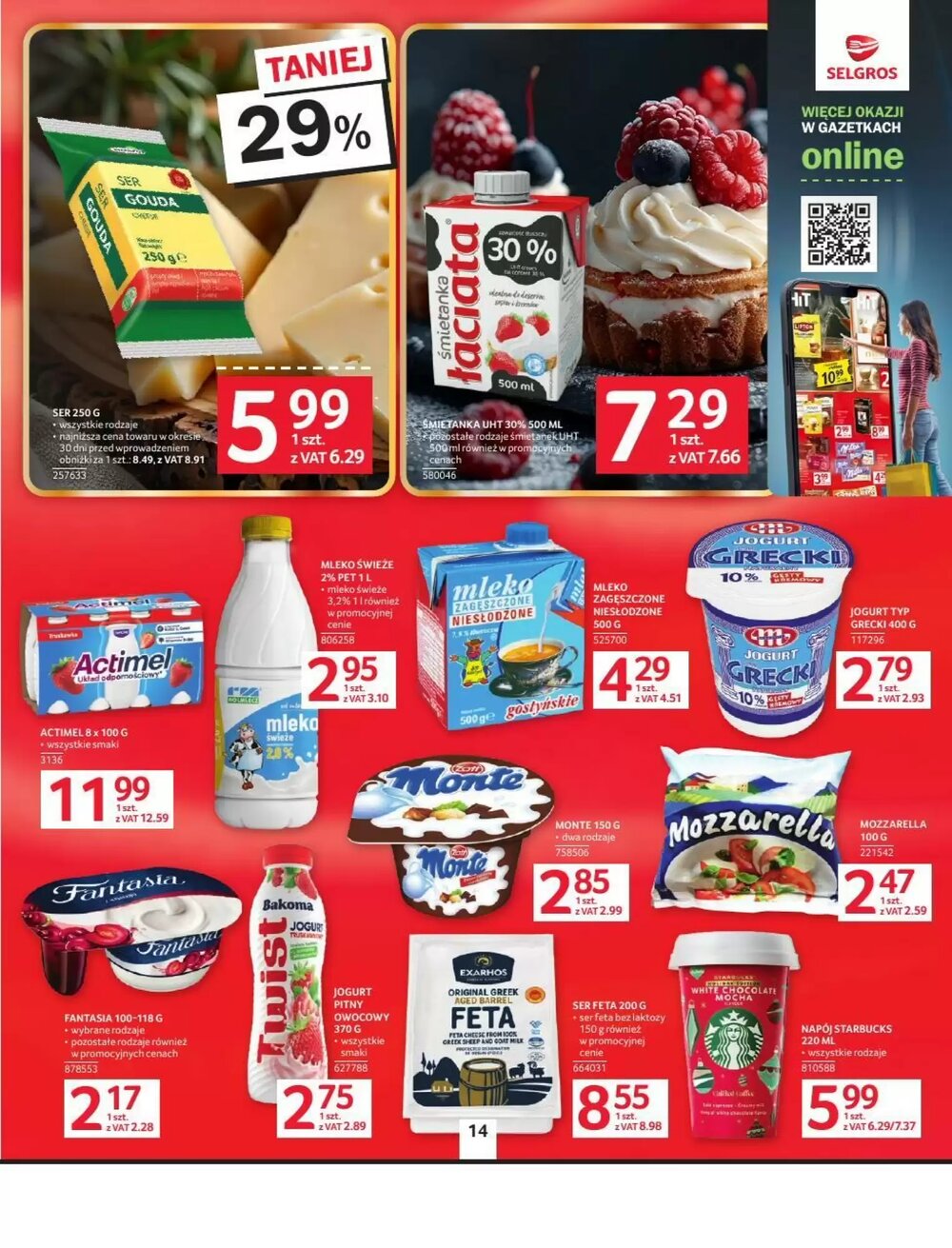 Gazetka promocyjna Selgros  ważna od 05.02.2026 - Strona 14.