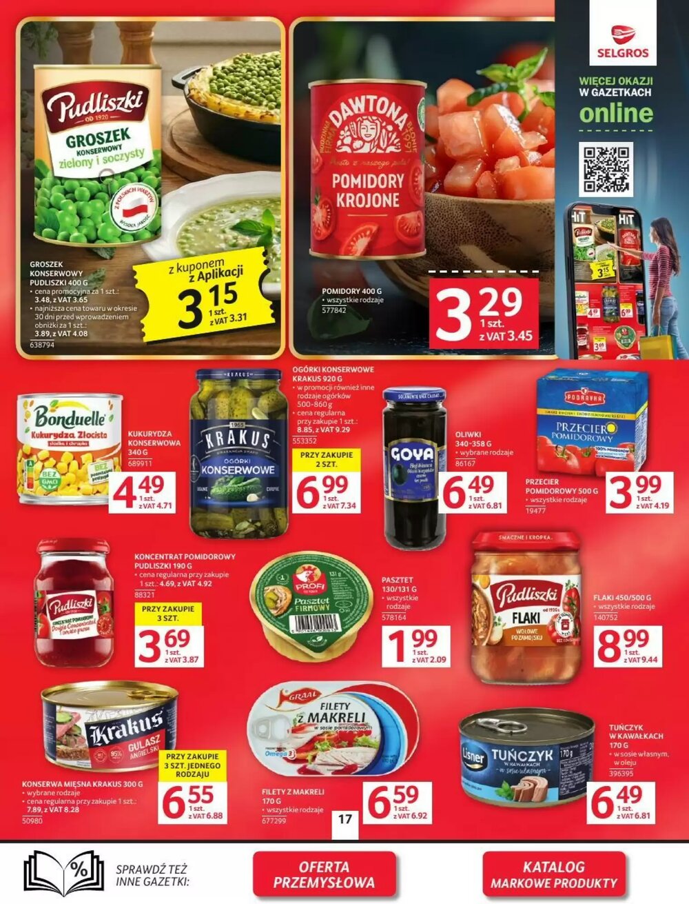 Gazetka promocyjna Selgros  ważna od 05.02.2026 - Strona 17.