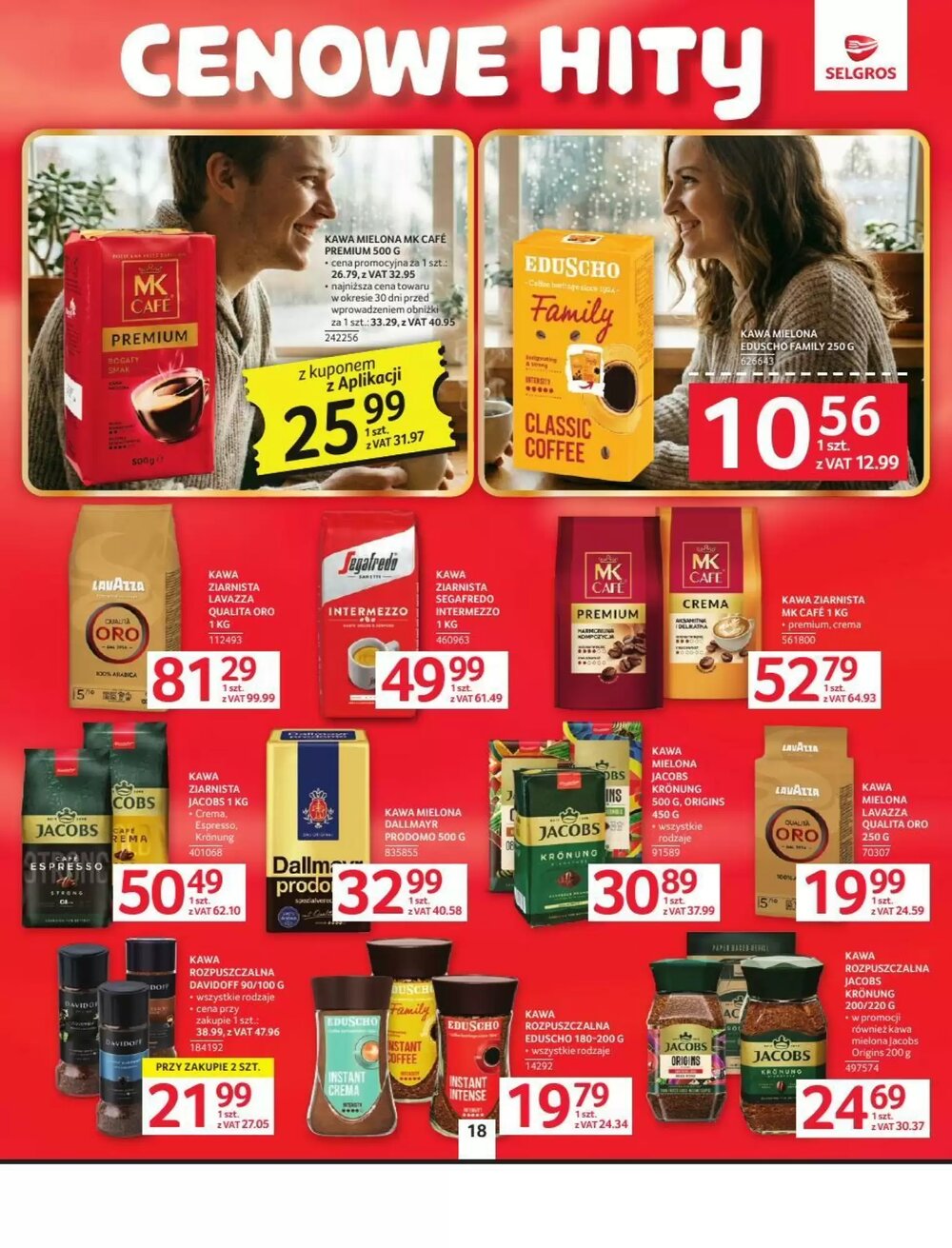 Gazetka promocyjna Selgros  ważna od 05.02.2026 - Strona 18.