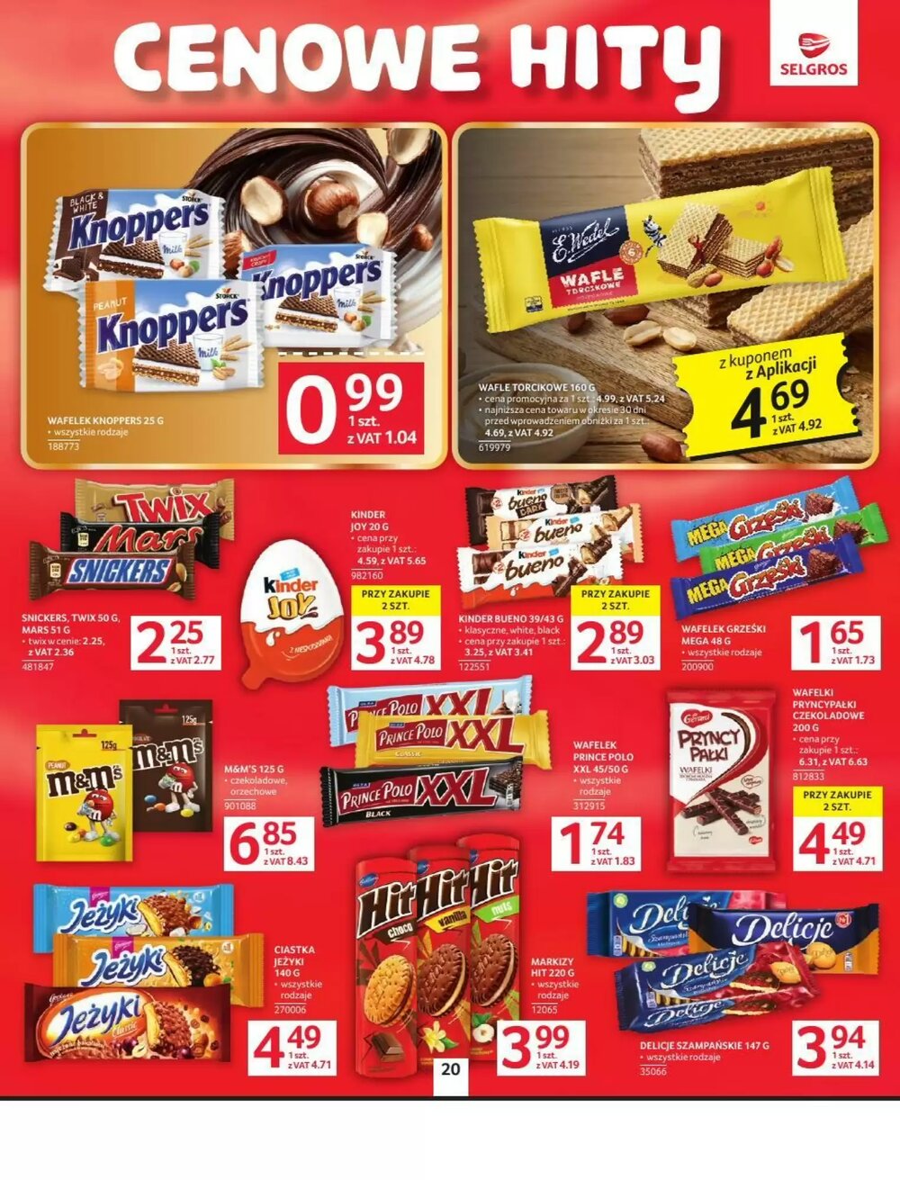 Gazetka promocyjna Selgros  ważna od 05.02.2026 - Strona 20.