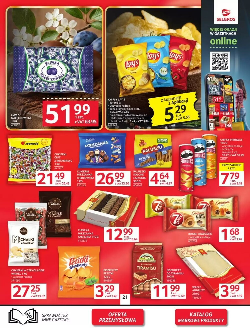Gazetka promocyjna Selgros  ważna od 05.02.2026 - Strona 21.