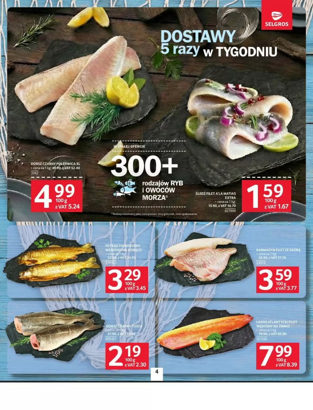 Gazetka promocyjna Selgros  ważna od 05.02.2026 - Strona 4.