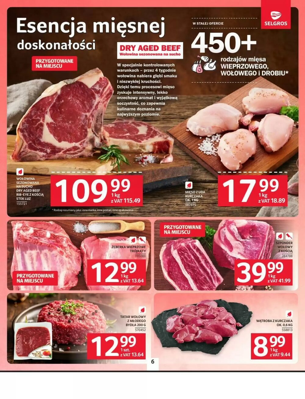 Gazetka promocyjna Selgros  ważna od 05.02.2026 - Strona 6.