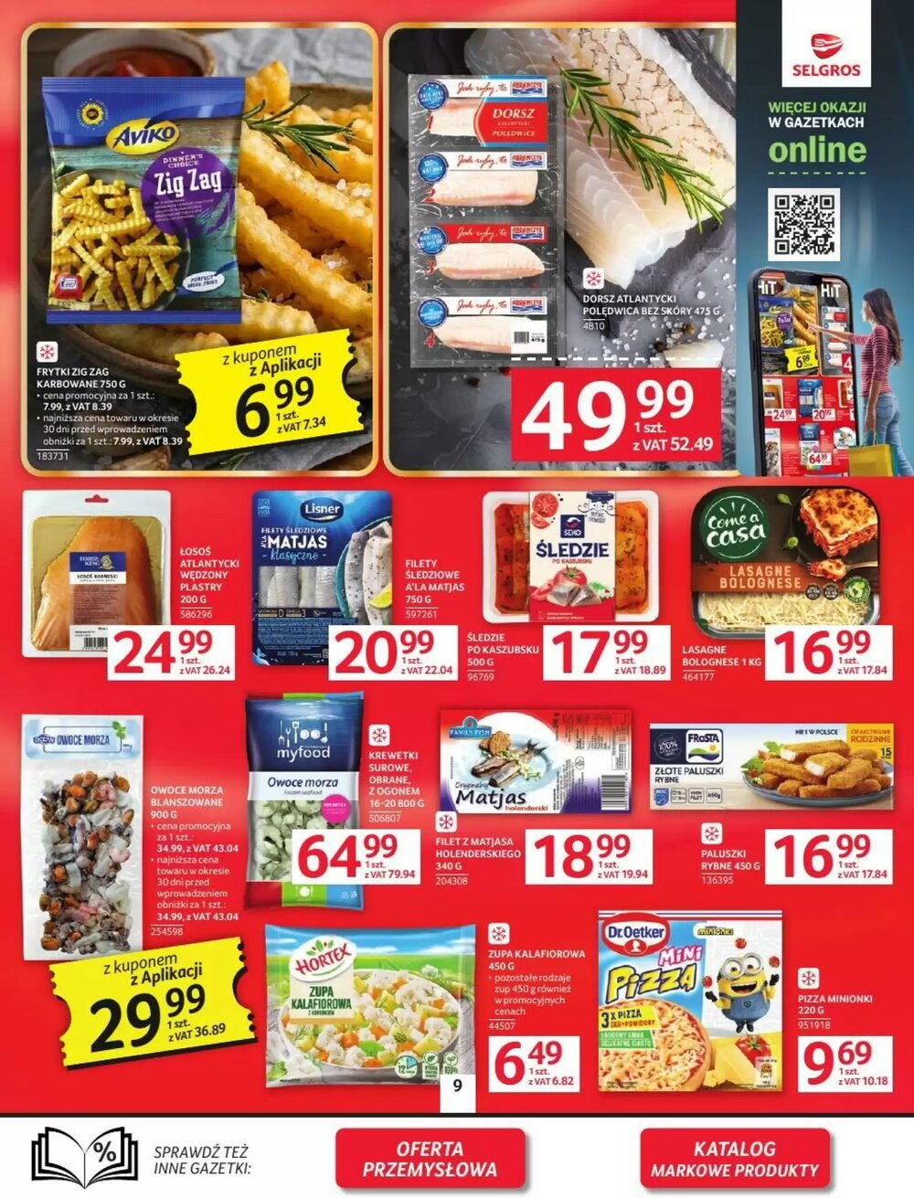 Gazetka promocyjna Selgros  ważna od 05.02.2026 - Strona 9.