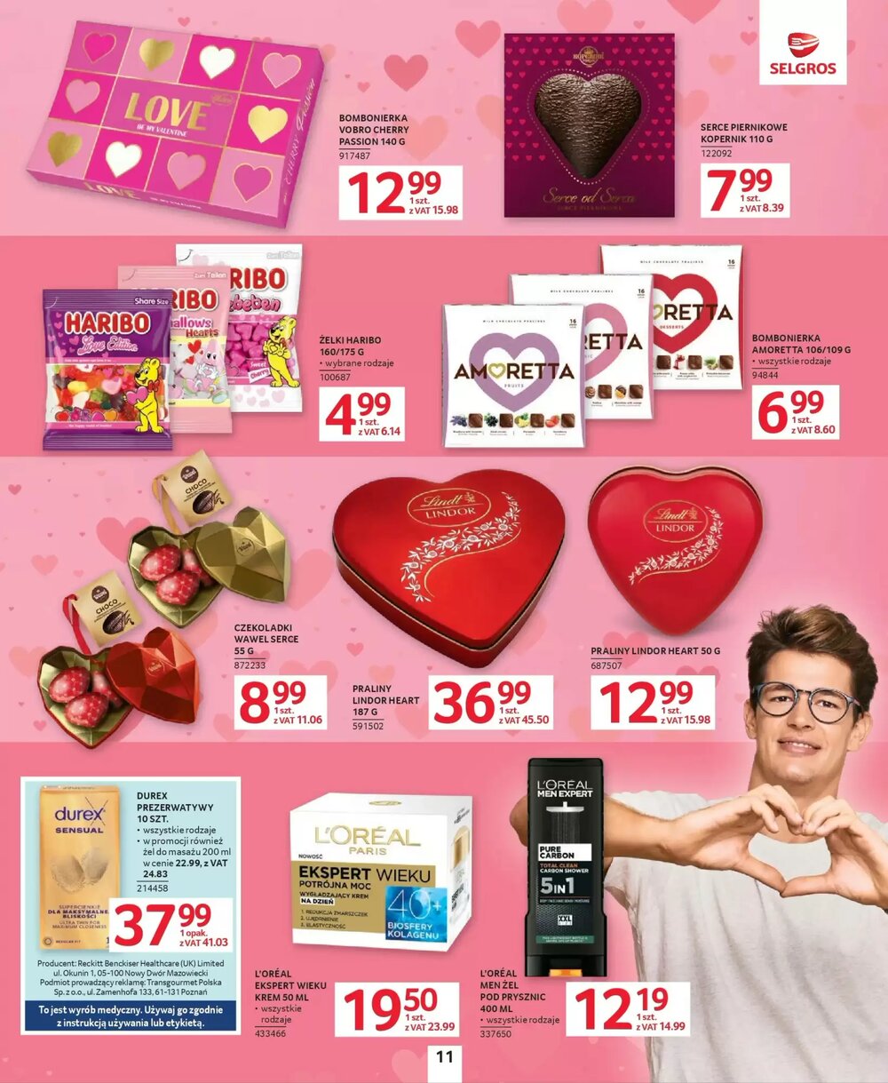 Gazetka promocyjna Selgros  ważna od 05.02.2026 - Strona 11.