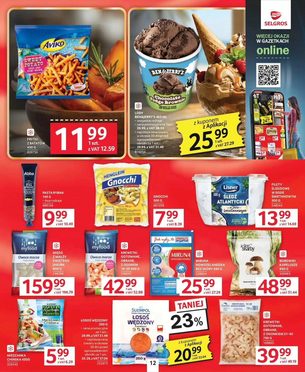 Gazetka promocyjna Selgros  ważna od 05.02.2026 - Strona 12.