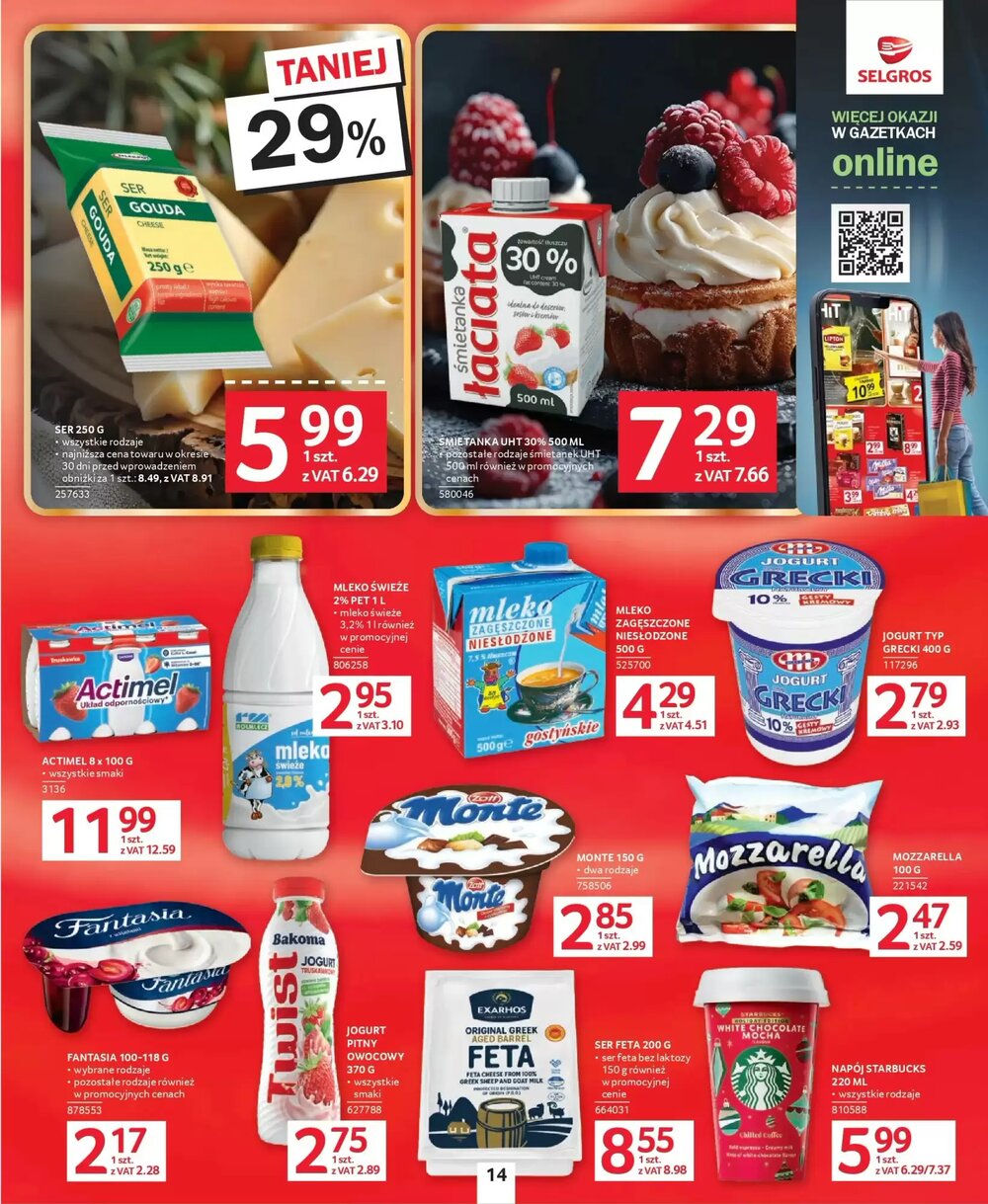 Gazetka promocyjna Selgros  ważna od 05.02.2026 - Strona 14.