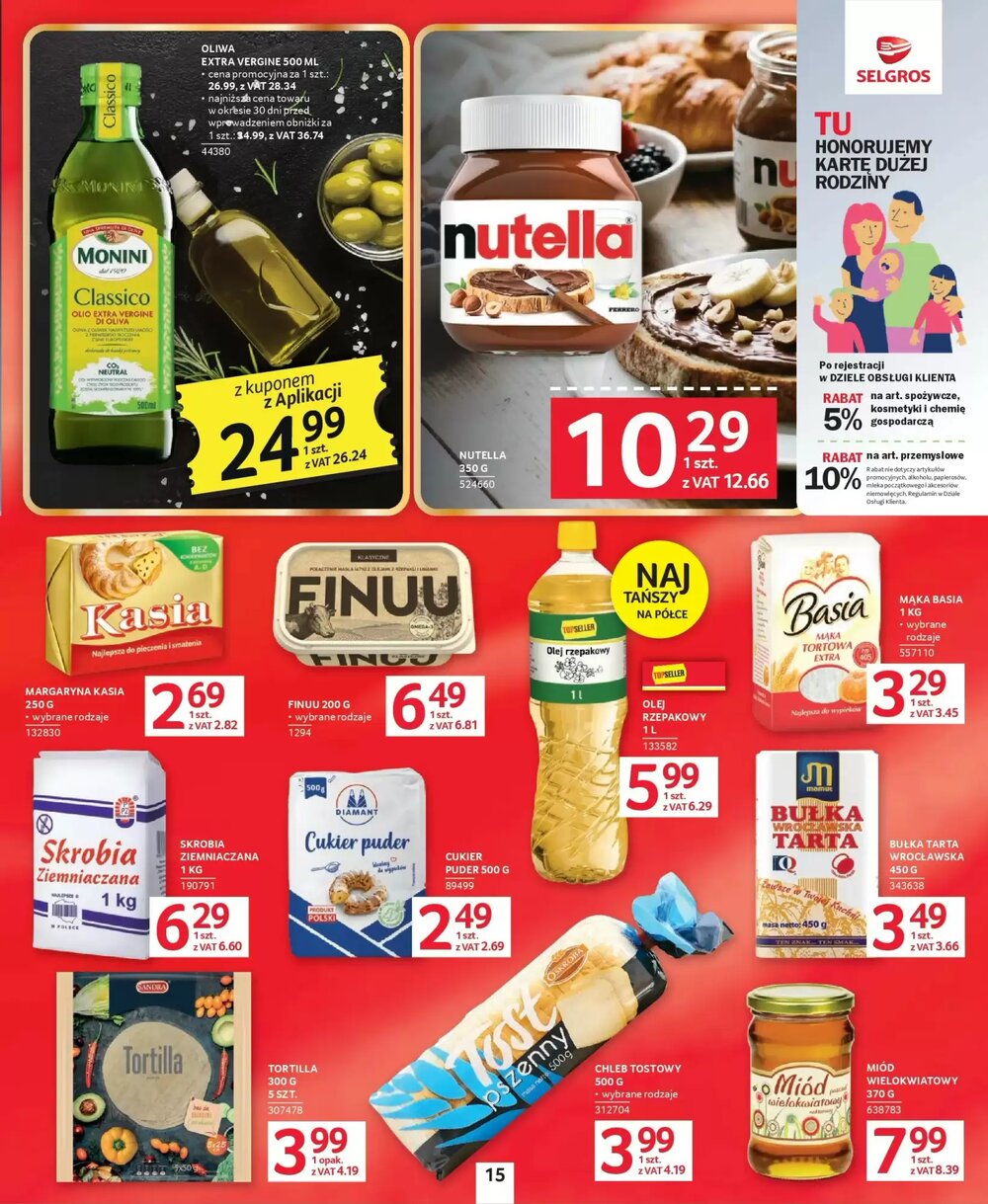 Gazetka promocyjna Selgros  ważna od 05.02.2026 - Strona 15.