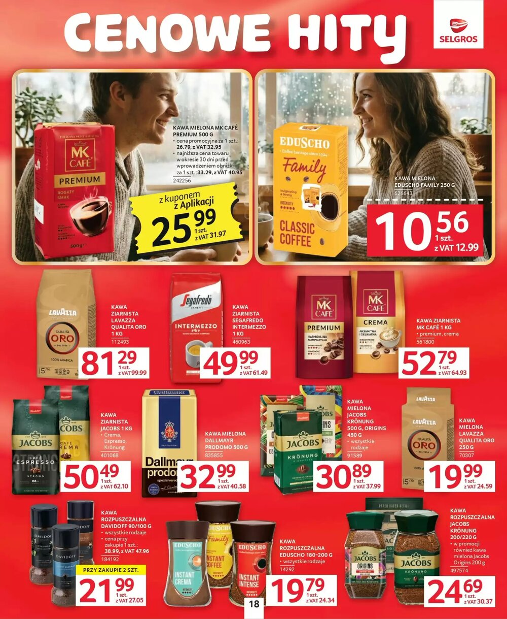 Gazetka promocyjna Selgros  ważna od 05.02.2026 - Strona 18.