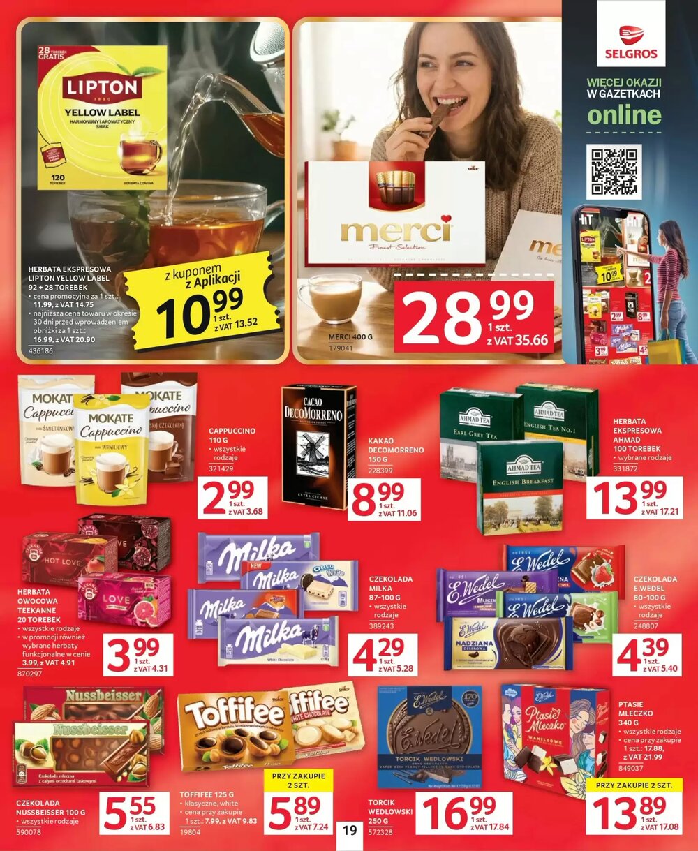 Gazetka promocyjna Selgros  ważna od 05.02.2026 - Strona 19.
