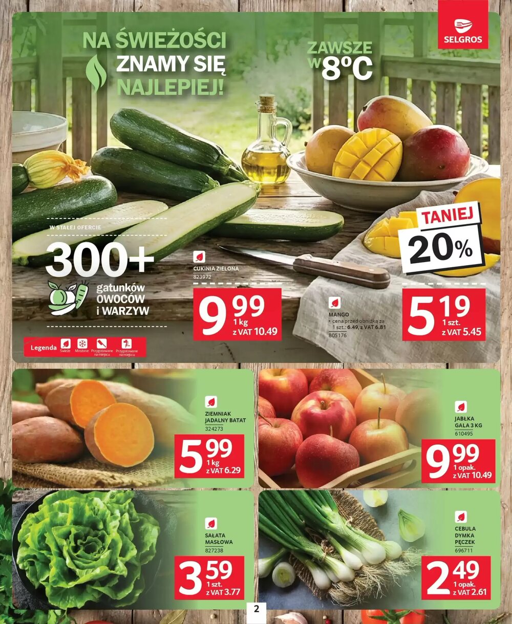 Gazetka promocyjna Selgros  ważna od 05.02.2026 - Strona 2.