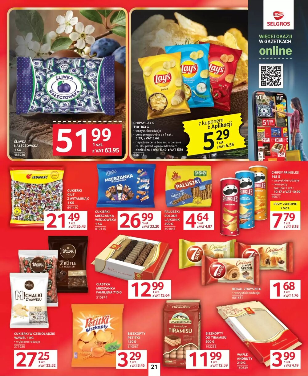 Gazetka promocyjna Selgros  ważna od 05.02.2026 - Strona 21.