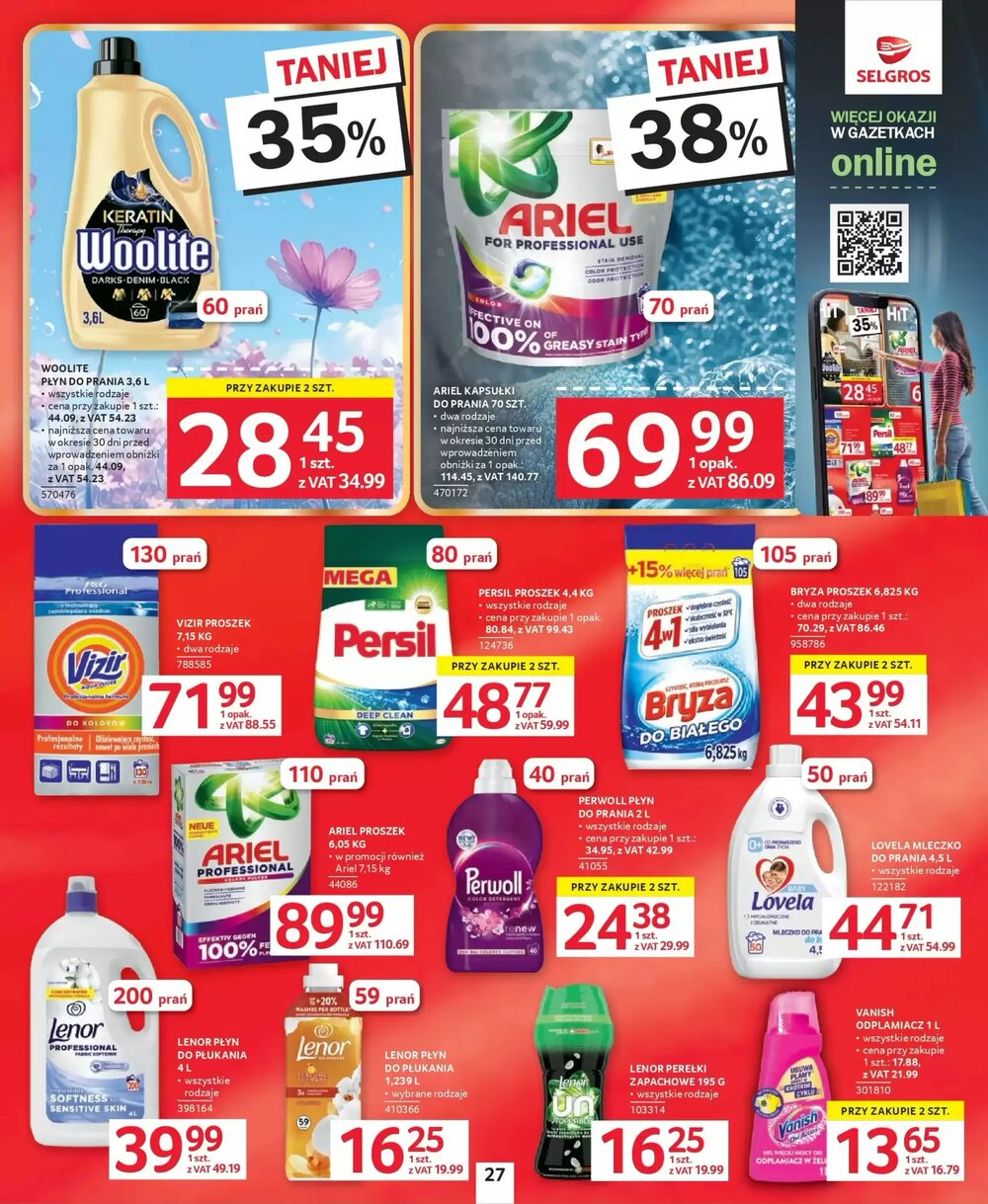 Gazetka promocyjna Selgros  ważna od 05.02.2026 - Strona 25.