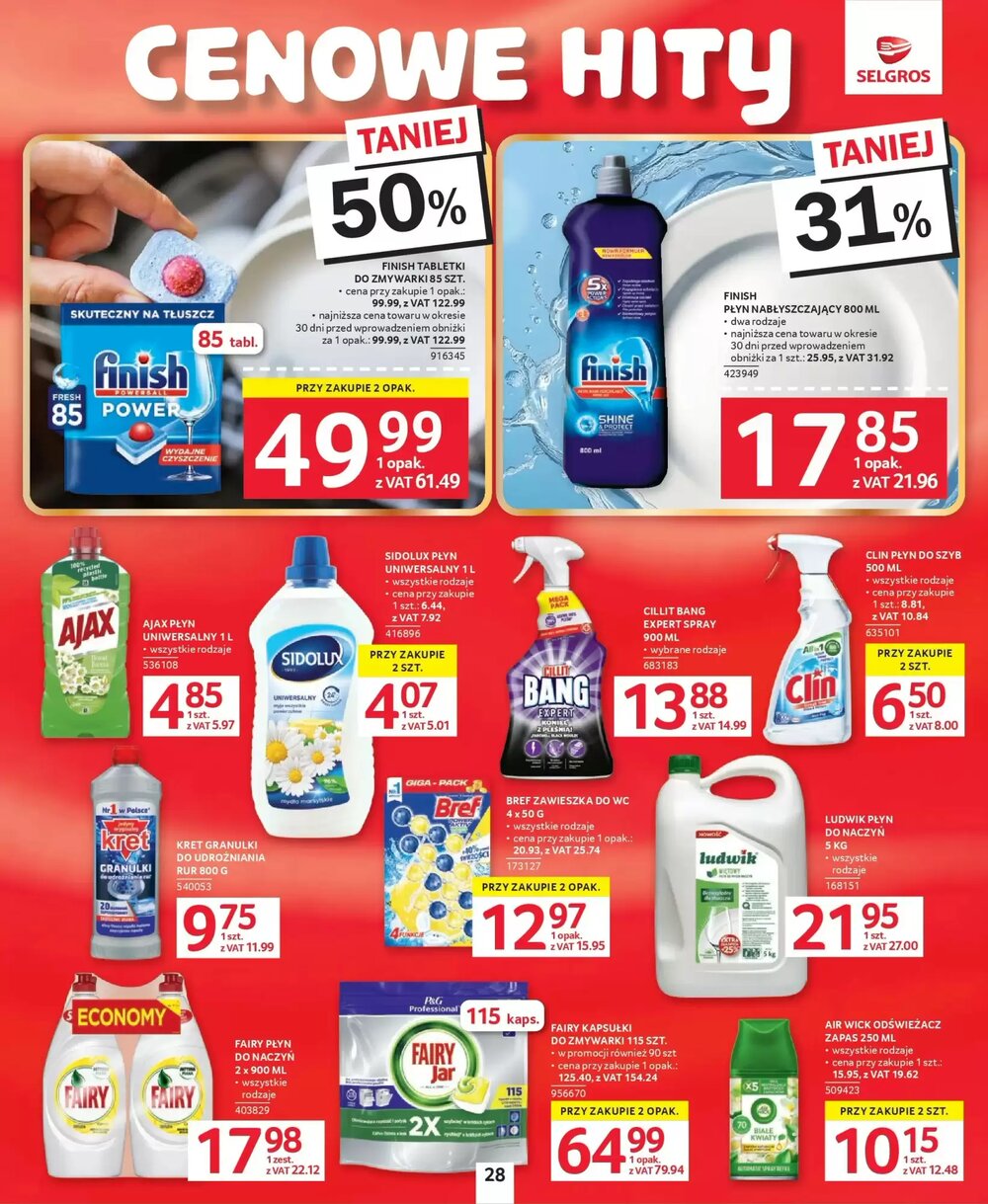 Gazetka promocyjna Selgros  ważna od 05.02.2026 - Strona 26.