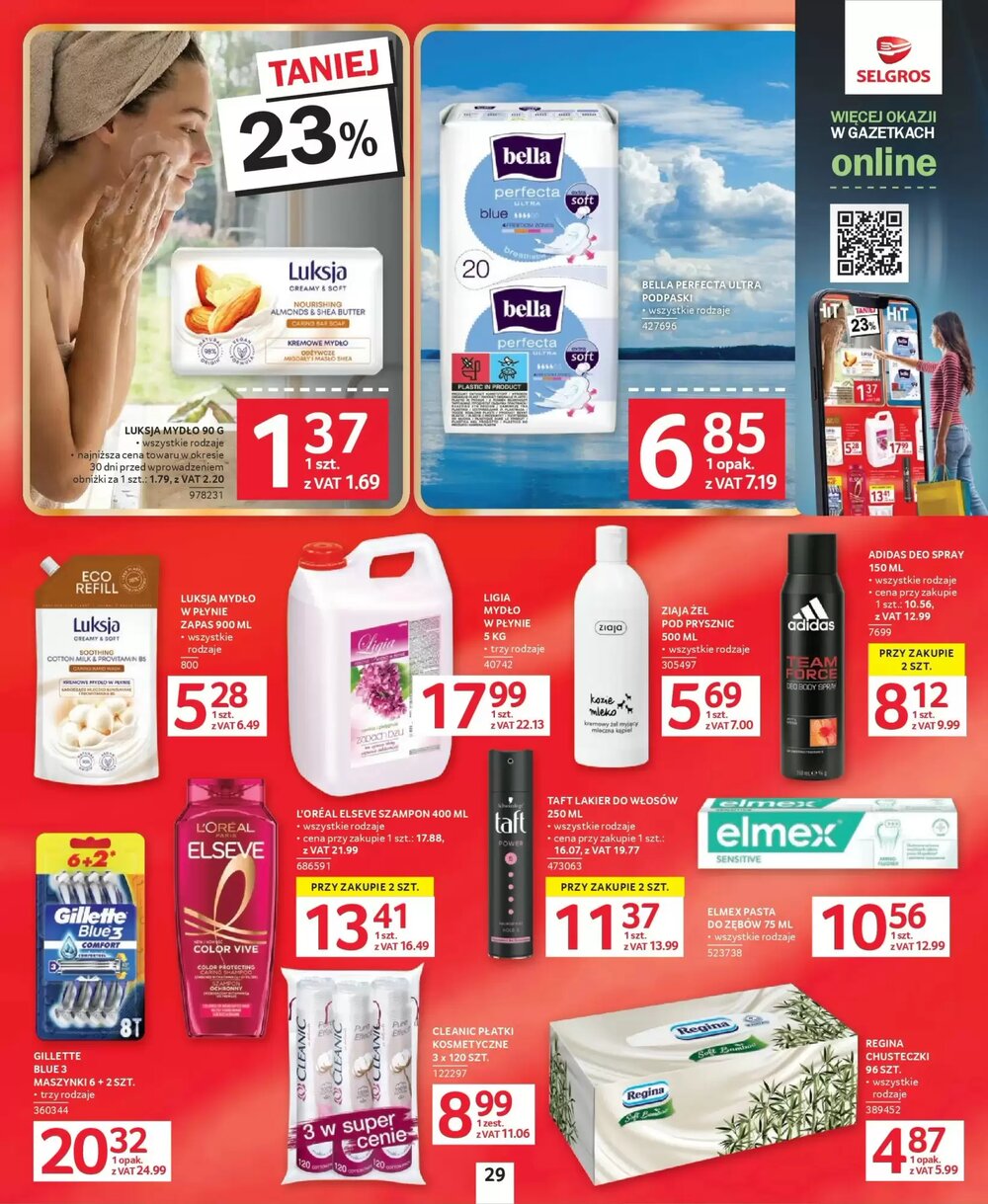 Gazetka promocyjna Selgros  ważna od 05.02.2026 - Strona 27.