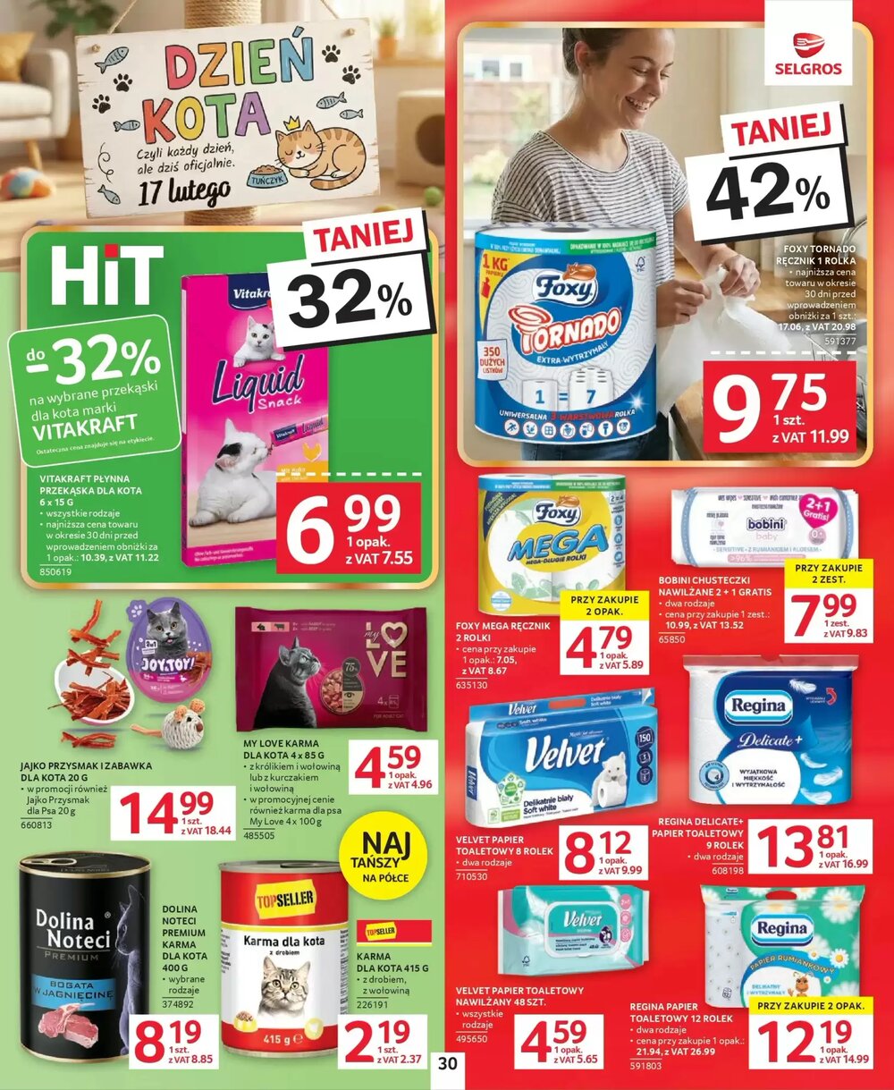 Gazetka promocyjna Selgros  ważna od 05.02.2026 - Strona 28.