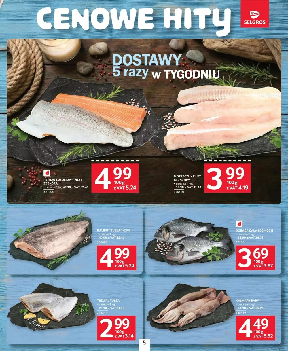 Gazetka promocyjna Selgros  ważna od 05.02.2026 - Strona 5.