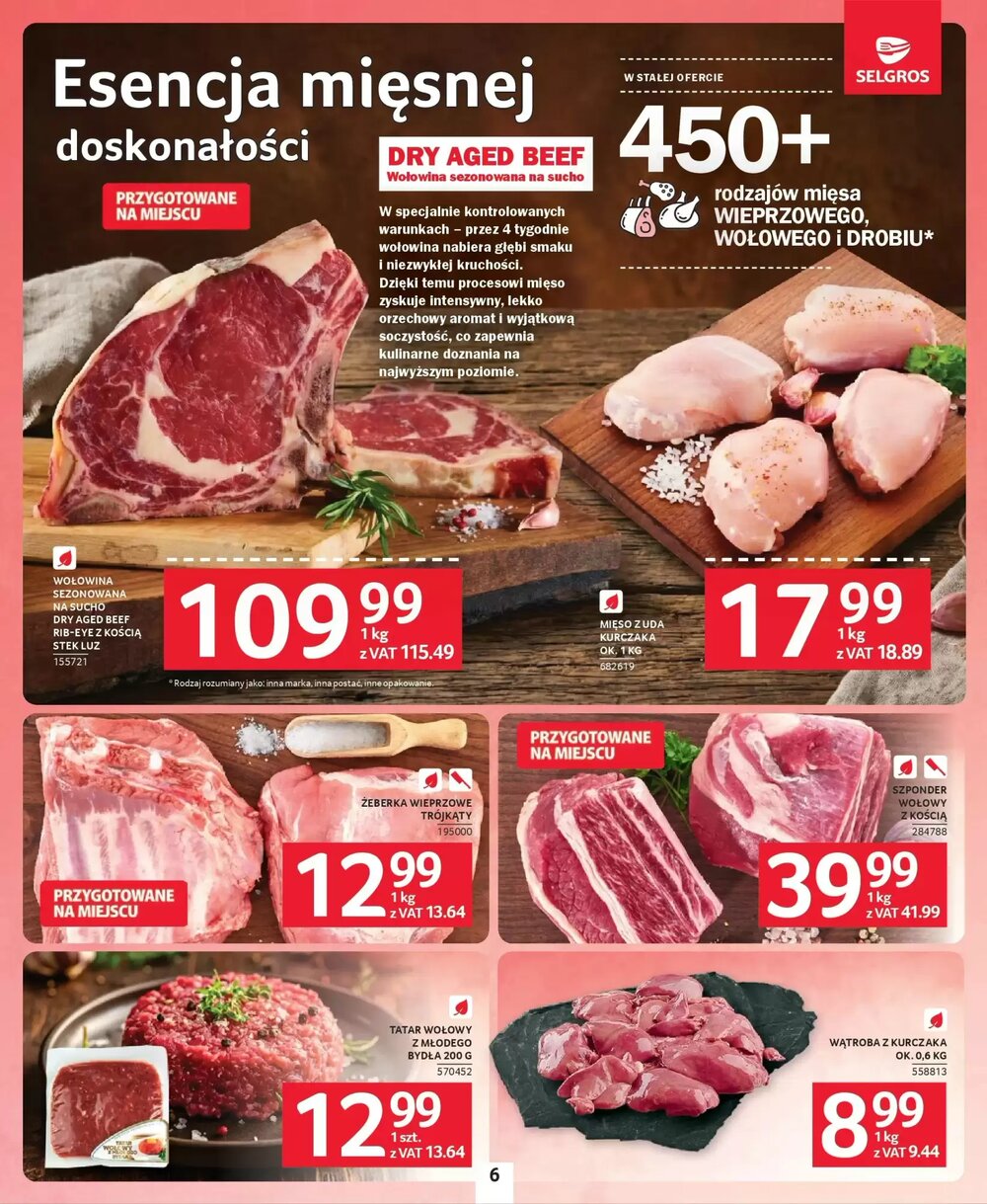 Gazetka promocyjna Selgros  ważna od 05.02.2026 - Strona 6.
