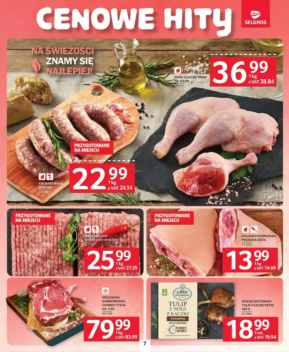 Gazetka promocyjna Selgros  ważna od 05.02.2026 - Strona 7.