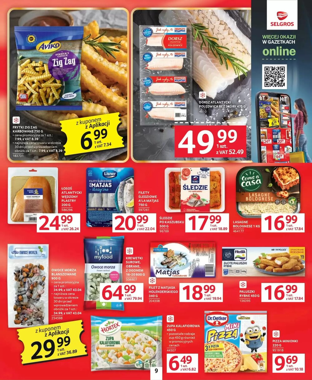 Gazetka promocyjna Selgros  ważna od 05.02.2026 - Strona 9.