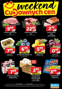 Gazetka promocyjna Delfin  ważna od 05.02.2026