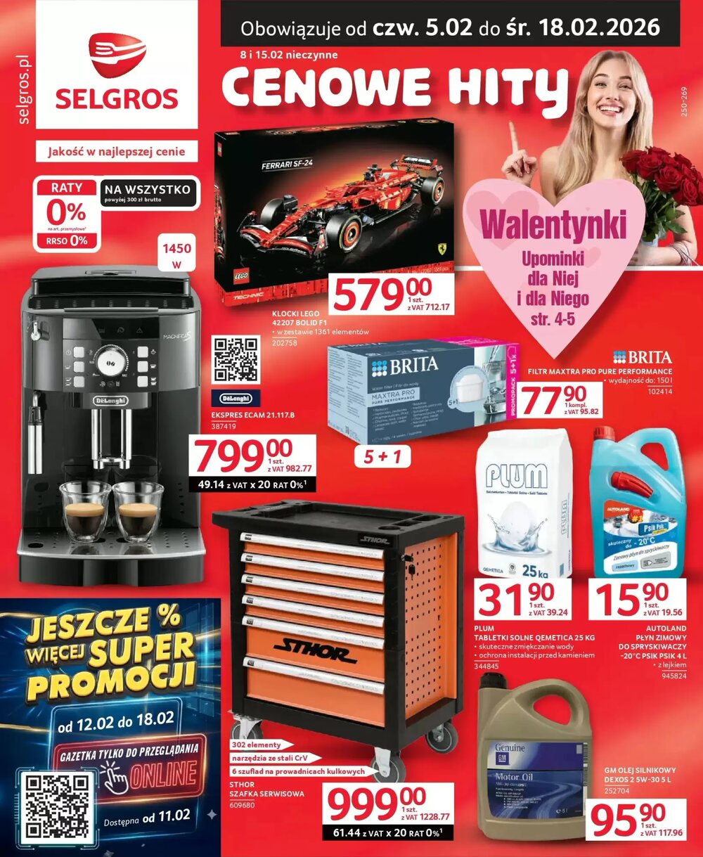 Gazetka promocyjna Selgros  ważna od 05.02.2026 - Strona 1.