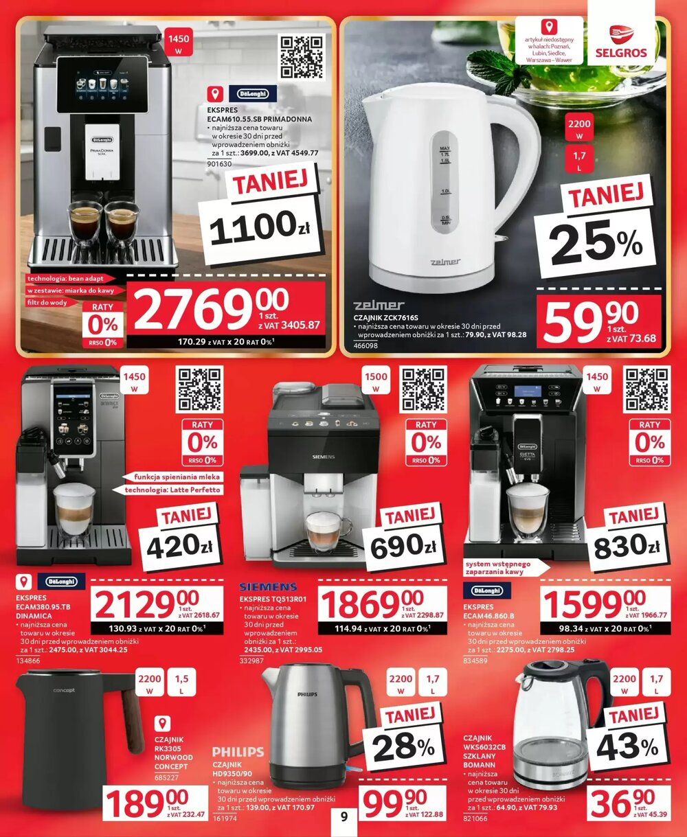 Gazetka promocyjna Selgros  ważna od 05.02.2026 - Strona 11.