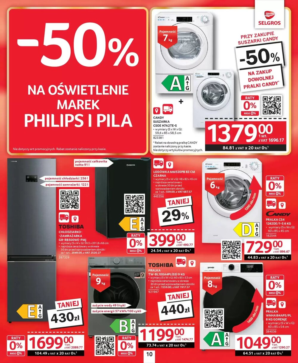 Gazetka promocyjna Selgros  ważna od 05.02.2026 - Strona 12.