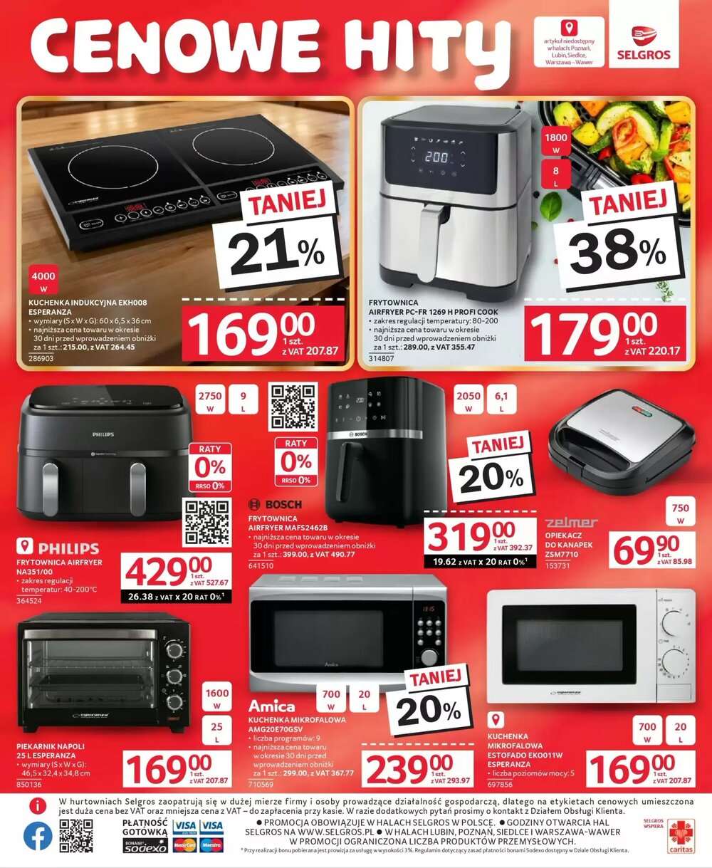 Gazetka promocyjna Selgros  ważna od 05.02.2026 - Strona 13.