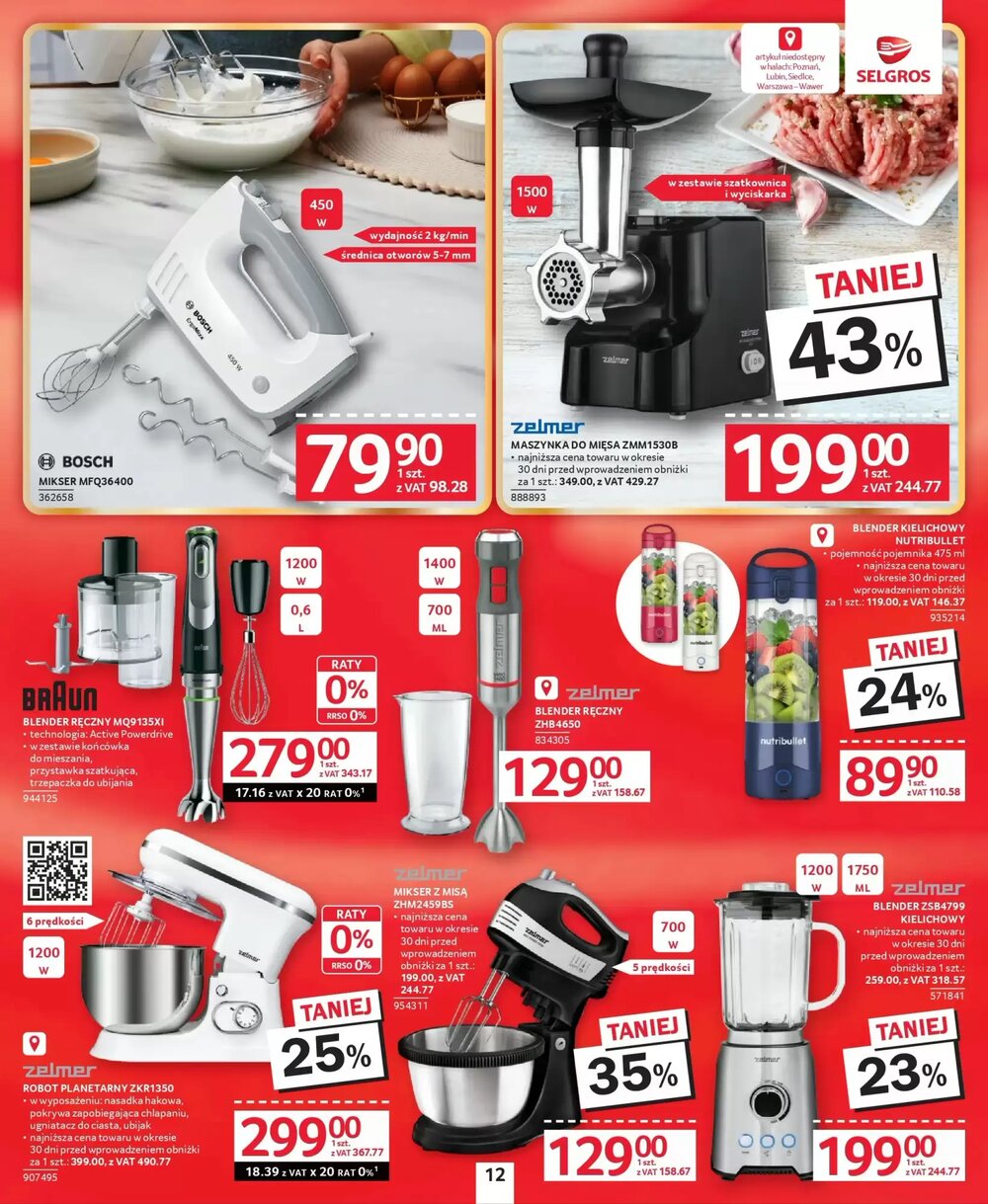 Gazetka promocyjna Selgros  ważna od 05.02.2026 - Strona 14.