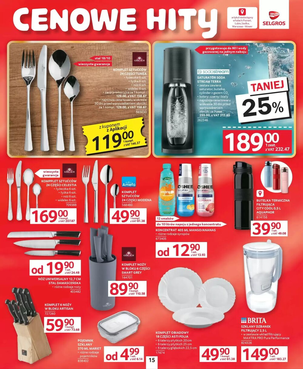 Gazetka promocyjna Selgros  ważna od 05.02.2026 - Strona 17.