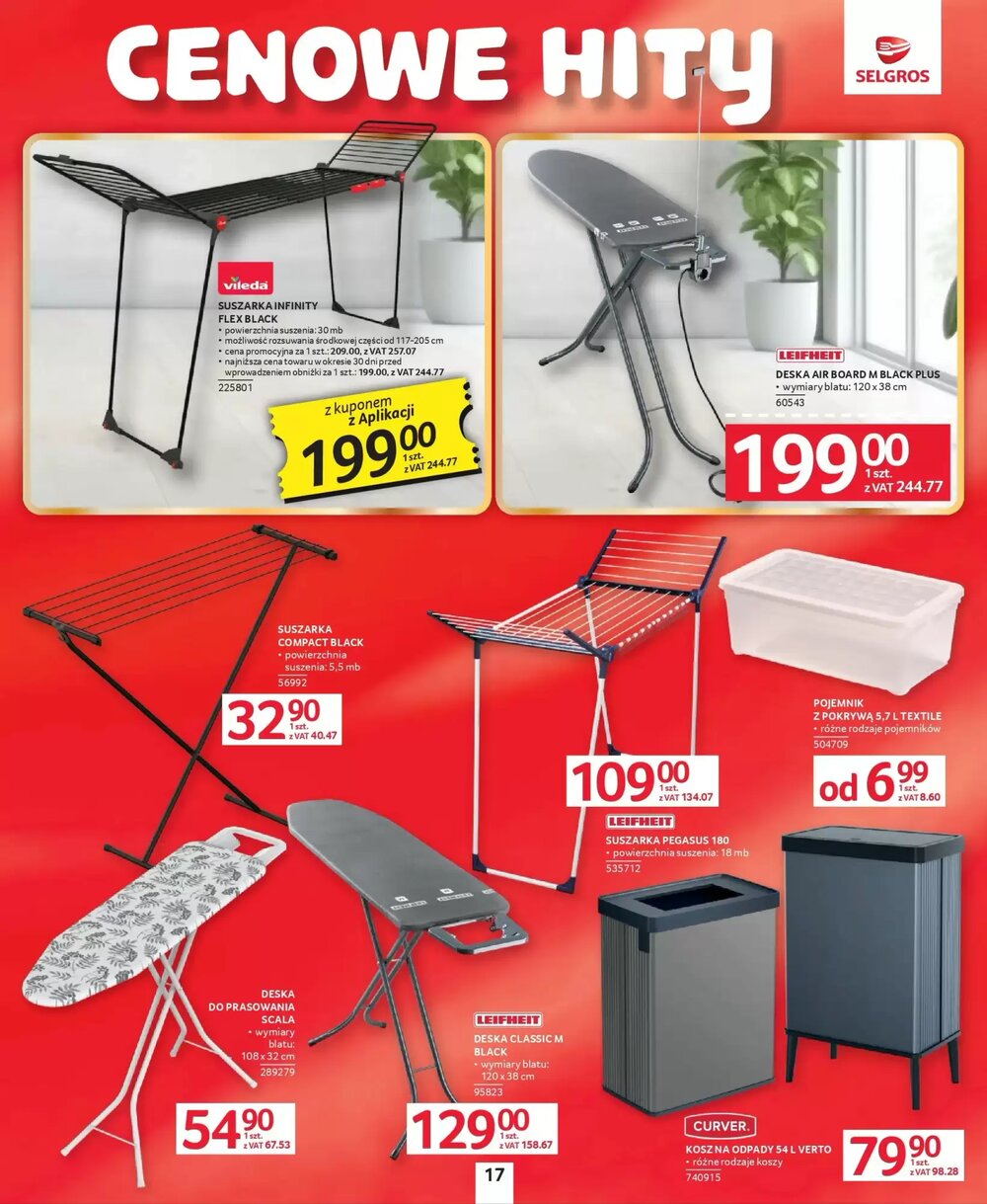 Gazetka promocyjna Selgros  ważna od 05.02.2026 - Strona 19.