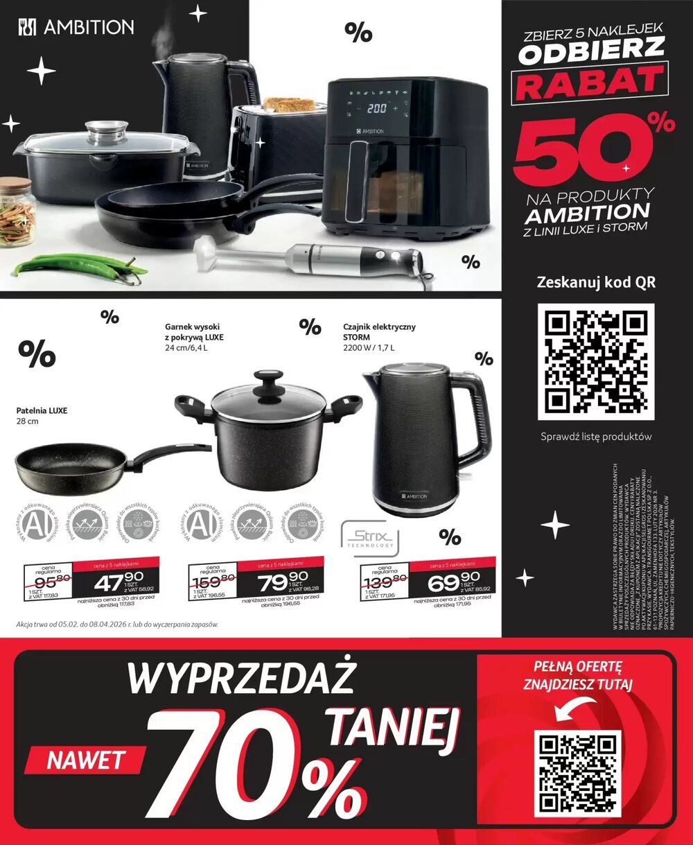 Gazetka promocyjna Selgros  ważna od 05.02.2026 - Strona 2.