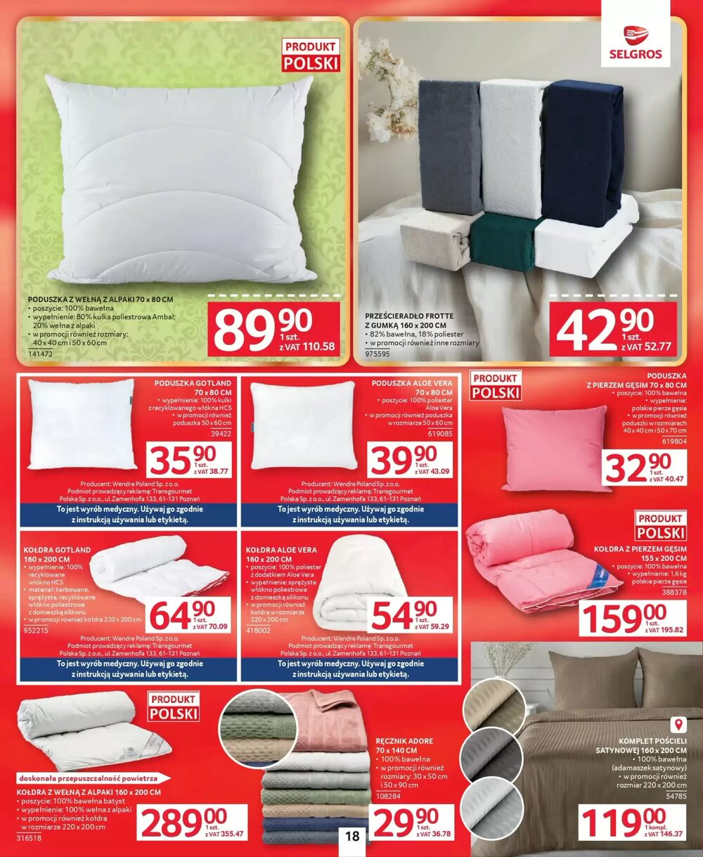 Gazetka promocyjna Selgros  ważna od 05.02.2026 - Strona 20.