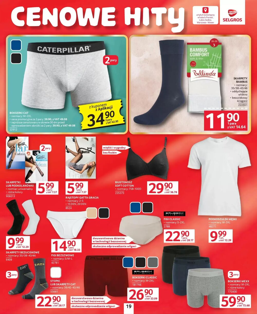 Gazetka promocyjna Selgros  ważna od 05.02.2026 - Strona 21.