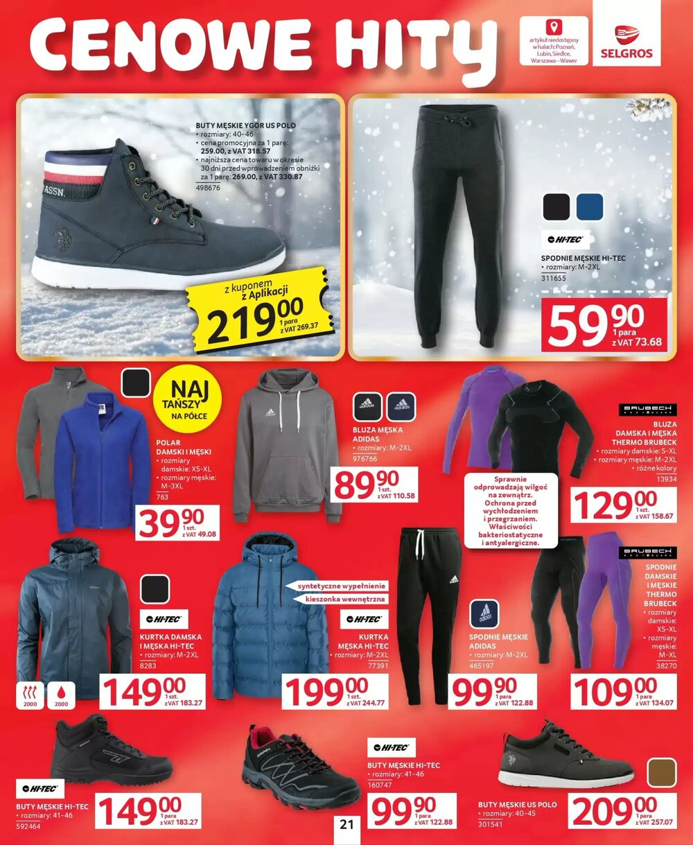 Gazetka promocyjna Selgros  ważna od 05.02.2026 - Strona 23.