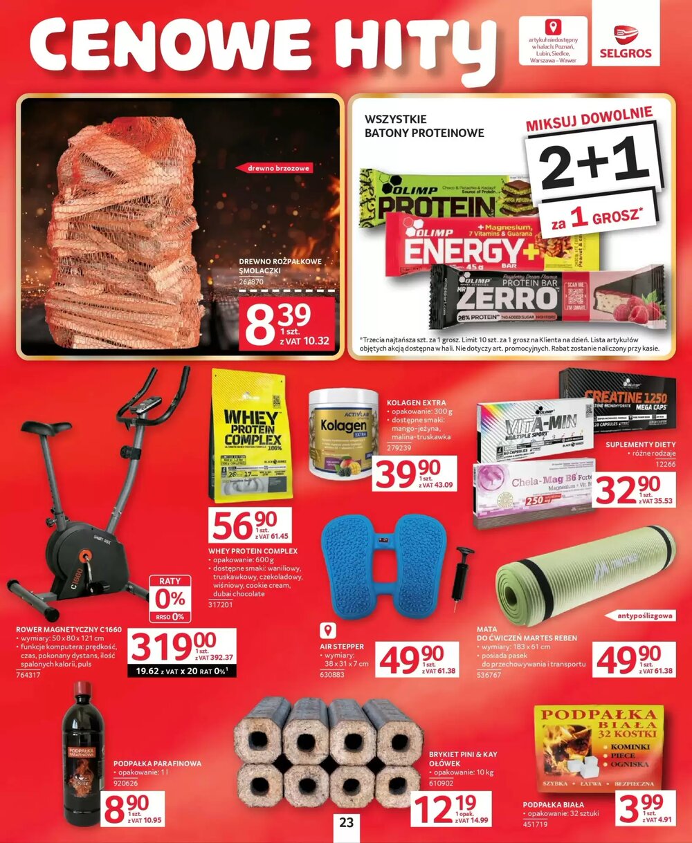 Gazetka promocyjna Selgros  ważna od 05.02.2026 - Strona 25.