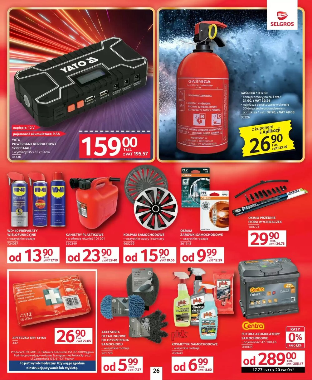 Gazetka promocyjna Selgros  ważna od 05.02.2026 - Strona 28.