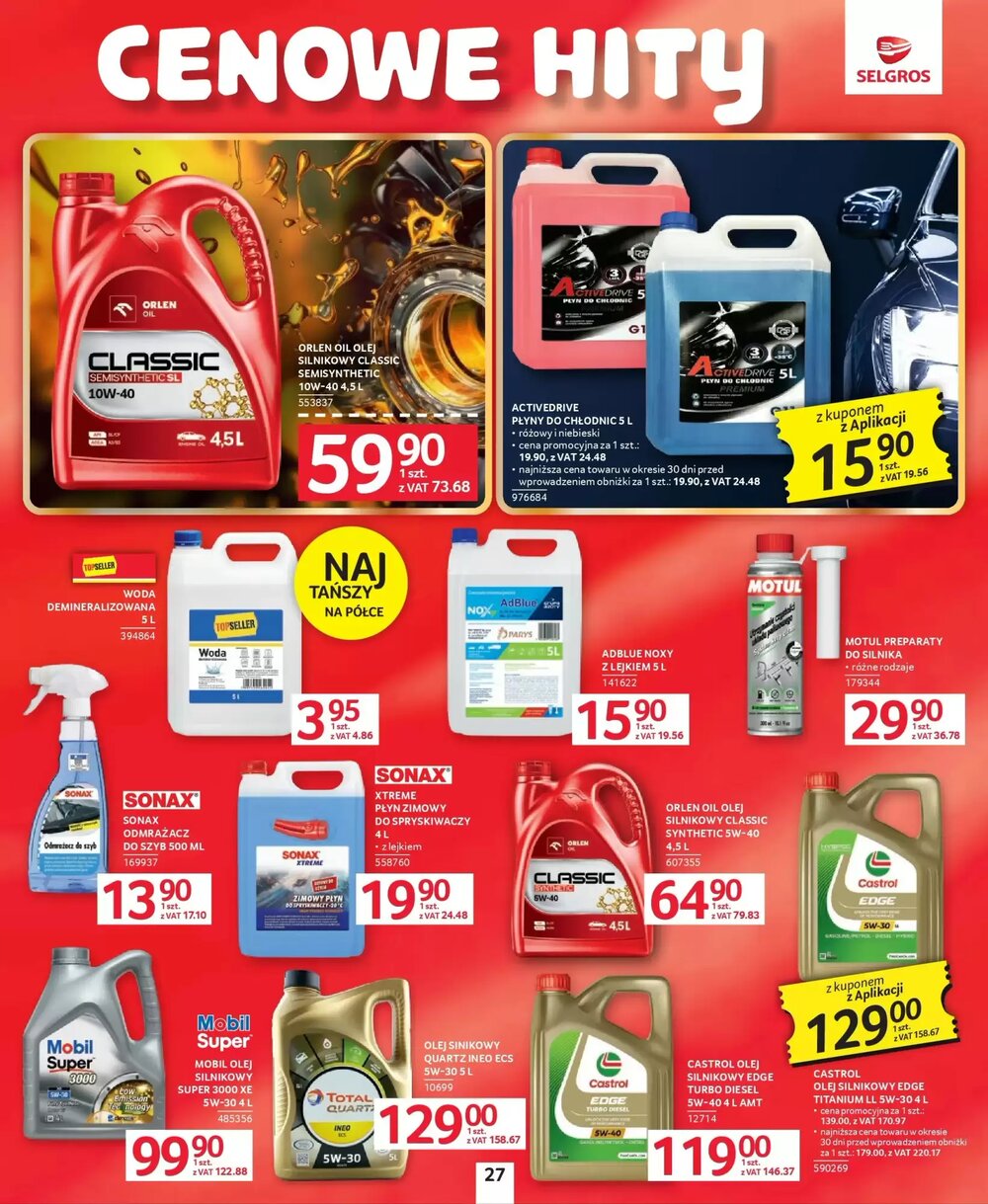 Gazetka promocyjna Selgros  ważna od 05.02.2026 - Strona 29.