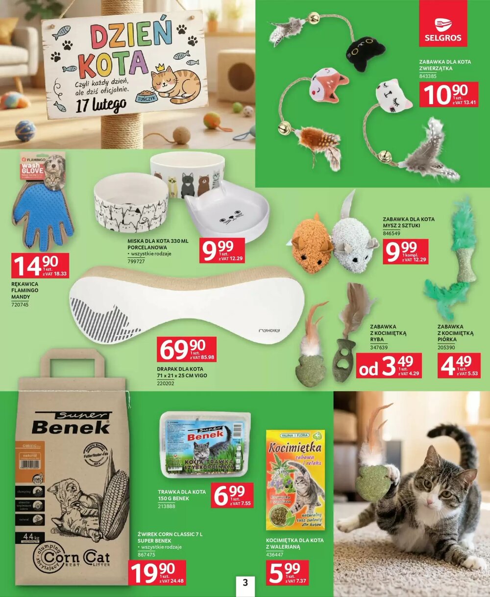 Gazetka promocyjna Selgros  ważna od 05.02.2026 - Strona 4.