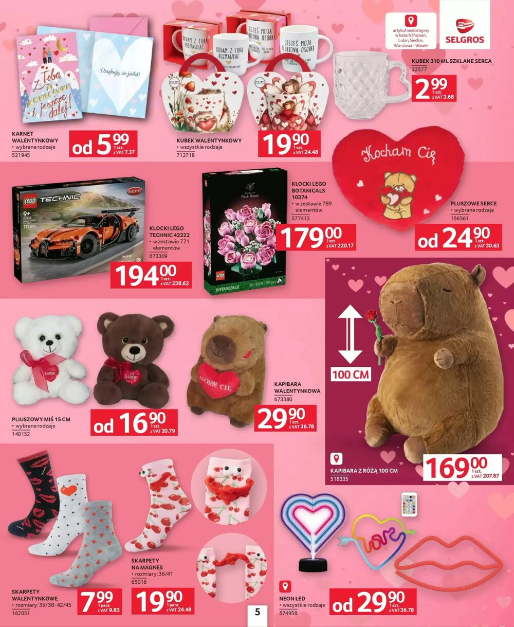 Gazetka promocyjna Selgros  ważna od 05.02.2026 - Strona 7.