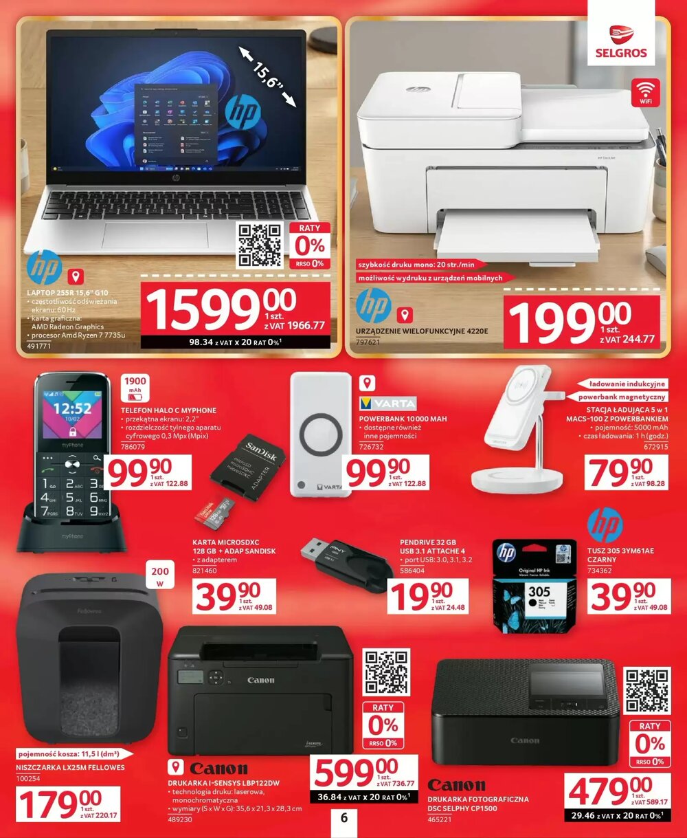 Gazetka promocyjna Selgros  ważna od 05.02.2026 - Strona 8.