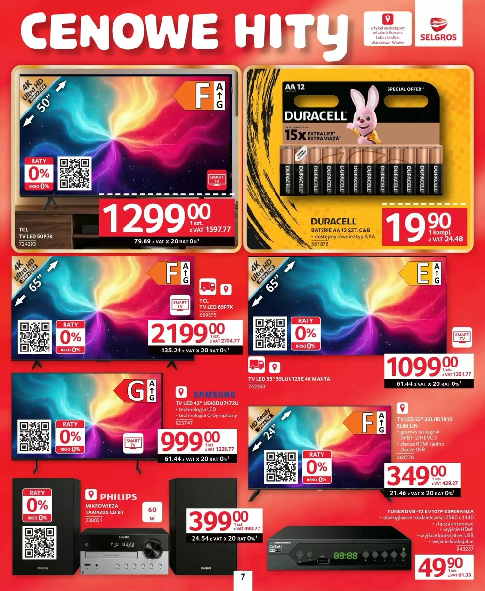 Gazetka promocyjna Selgros  ważna od 05.02.2026 - Strona 9.