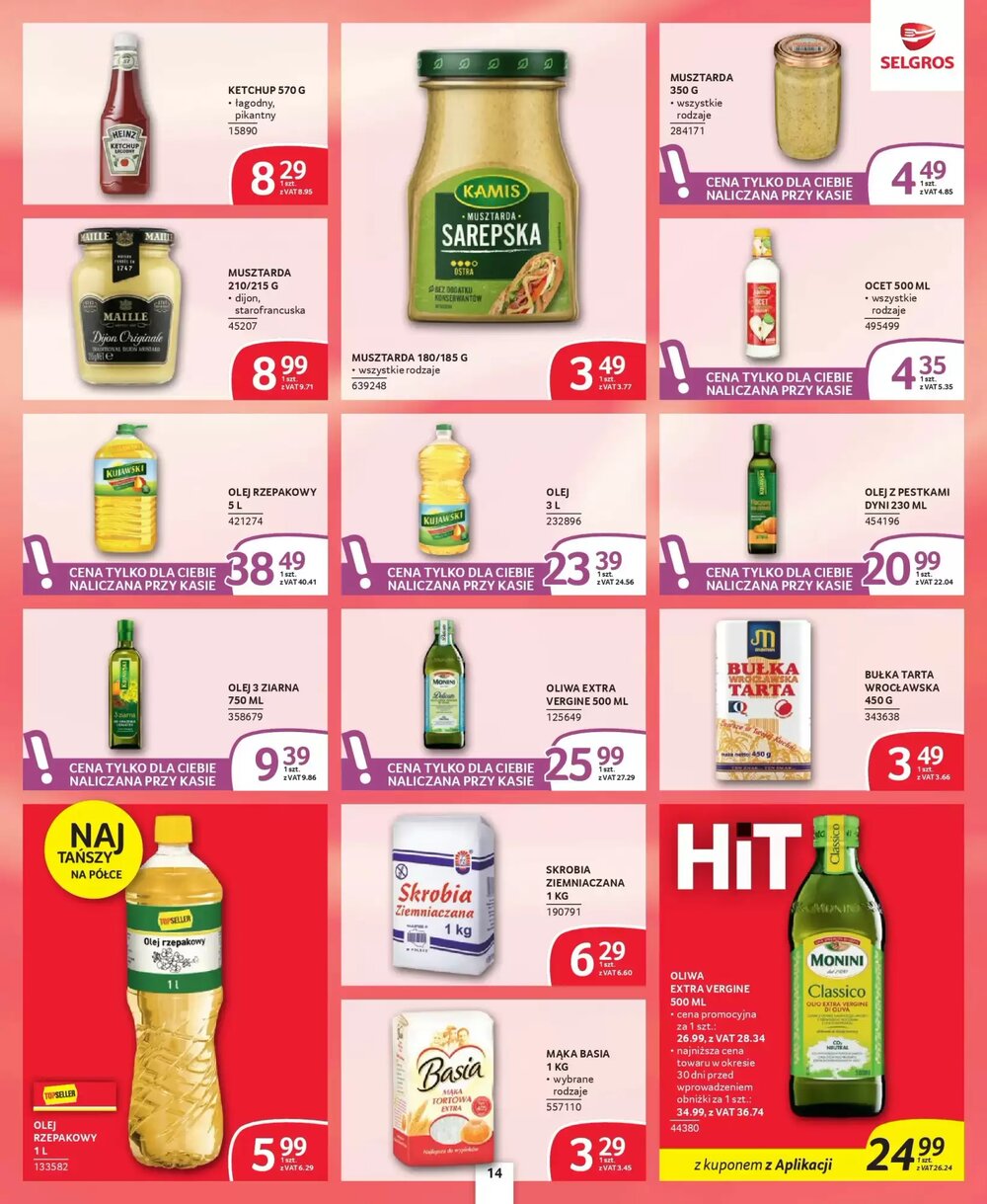 Gazetka promocyjna Selgros  ważna od 05.02.2026 - Strona 14.
