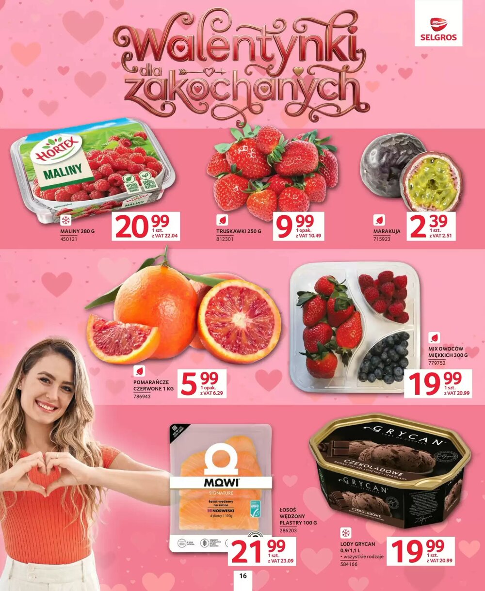 Gazetka promocyjna Selgros  ważna od 05.02.2026 - Strona 16.